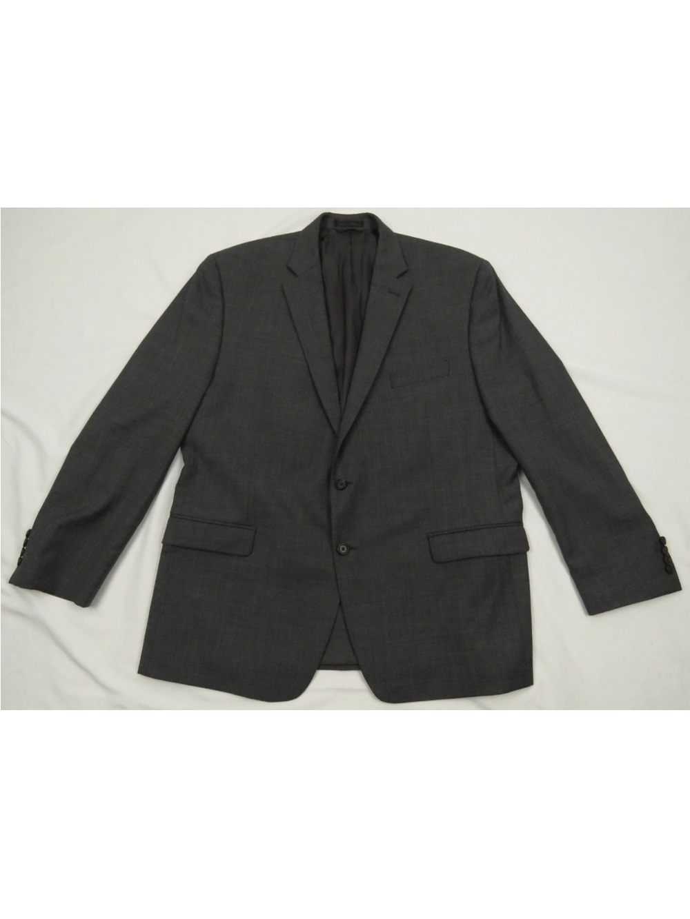 Lauren Ralph Lauren 100% Wool 2 Button Blazer Sport Coat Jacket 46 R